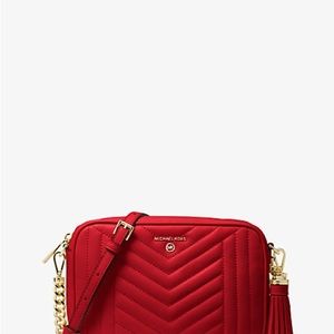 Michael Kors Jet Set Quilted Camera Bag - New